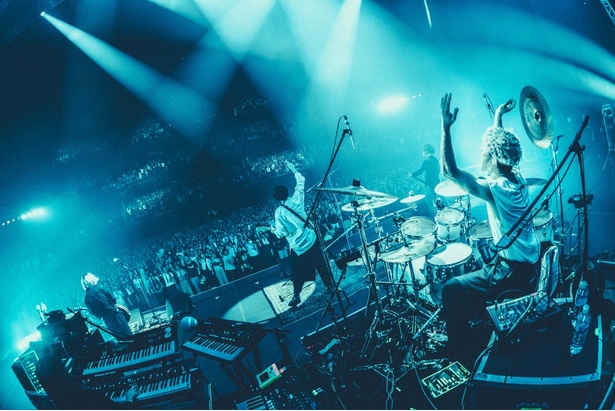 「THE STAR JAM 2026」における、[Alexandros]のライブの様子