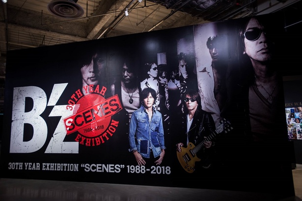 B'z 30周年記念の大型展が東京・有楽町でスタート