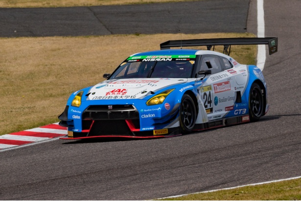 「スリーボンド日産自動車大学校GT-R」