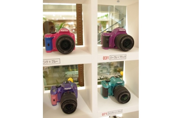 福岡パルコでショッピングをして、PENTAX「K-x」をゲットしよう！