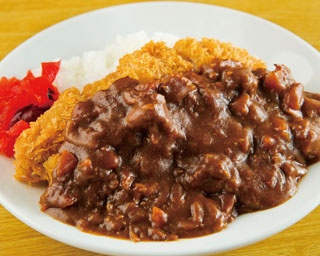 創業約50年！厚木市の定食店｢食堂 一二九｣のカツカレー