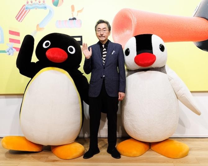 「可愛いだけじゃない！？ピングー展」が東京国際フォーラムに新設の「YURAKUCHO MUSEUM」でスタート