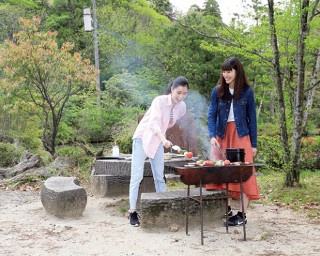 GWは星降る夜を満喫！豊かな自然に抱かれた福岡・八女でのんびりキャンプ