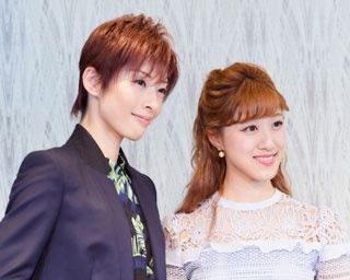 “博多とは両思い！”宝塚花組トップコンビ・明日海りお＆仙名彩世が5月の博多座に登場！