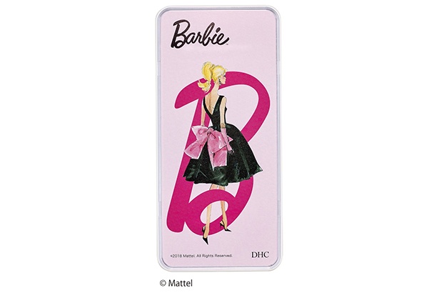 DHCオリジナルデザインの「Barbie デザインマルチケース」