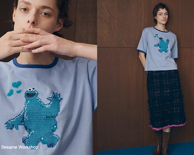「セサミストリート」と「MUVEIL(ミュベール)」がコラボ！ヴィンテージライクなコレクションの全ラインナップを解剖