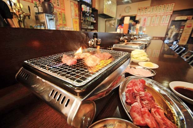 サッと来て、パッとあぶってシュッと帰る客が多いそう