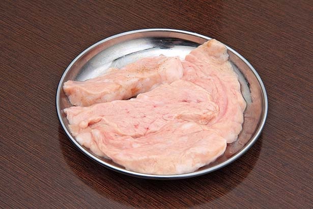 「シビレ」(330円)/ホルモン 徳いち
