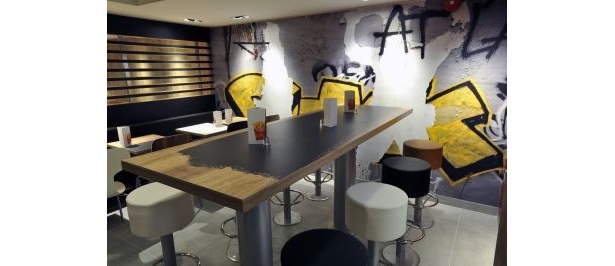 まるでブルックリンのカフェのよう!?