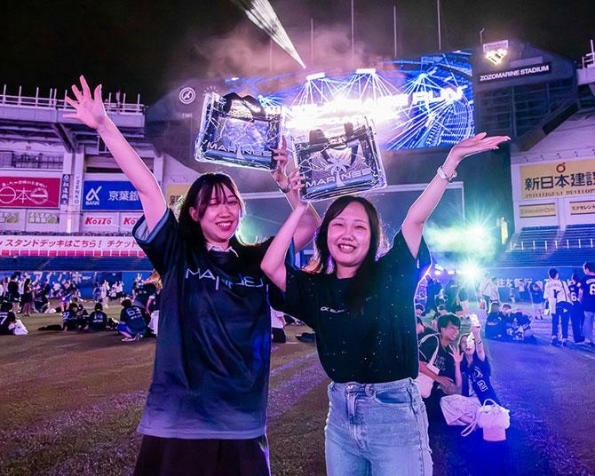 夏は千葉ロッテがアツい！花火やグルメ、グッズと楽しみ盛りだくさん！はじめての野球観戦にもおすすめな一大イベント“BLACK SUMMER WEEK”を大特集【8月9日まで】