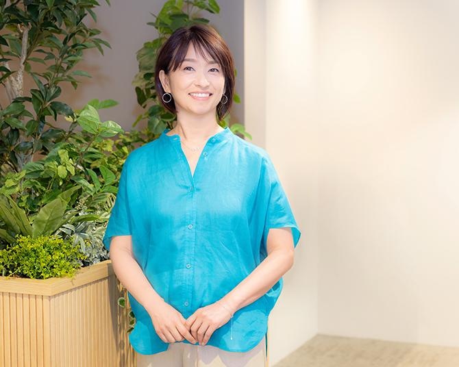 【住吉美紀さん】電気は私たちをいつも支える「地面」のような存在。暮らしも心も豊かにする灯りとの付き合い方