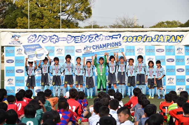 ダノンネーションズカップ18 In Japan 男子優勝は江南南サッカー少年団 ウォーカープラス
