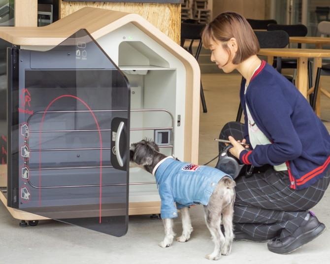 愛犬を守る、おでかけの新常識！“ちょっと預かり”スマートドッグハウス「WanPod」御殿場や那須に登場