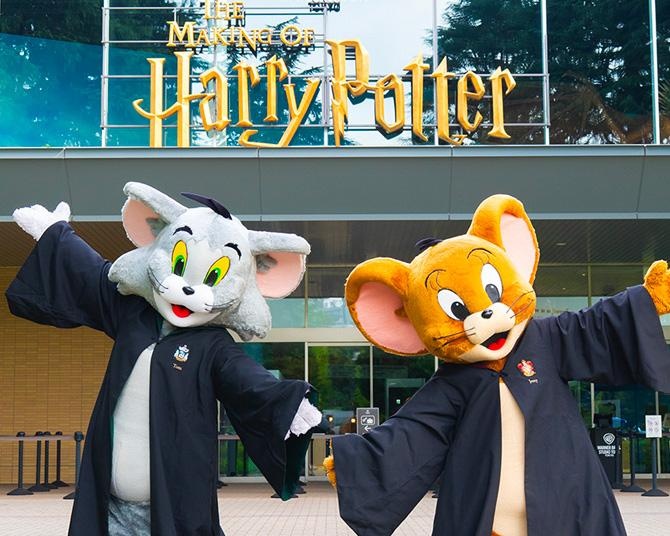 トムジェリファン＆ハリポタファン必見！「トムとジェリー」がこの夏限定でスタジオツアー東京にやってきた