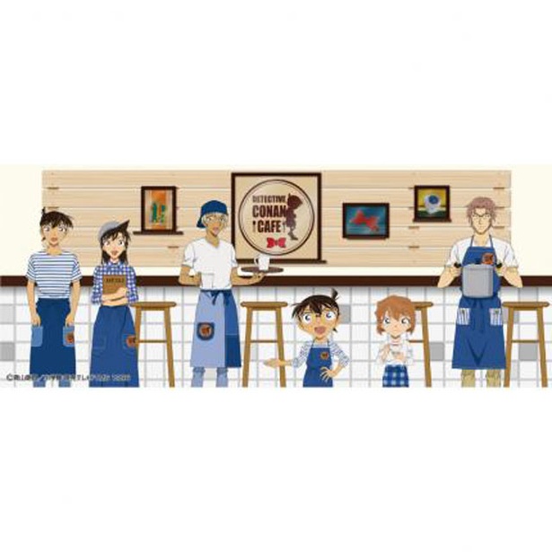 「名探偵コナンカフェ2018」