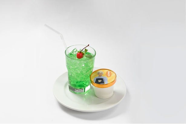 「安室透の買い出しクリームソーダ 」(980円・税抜)