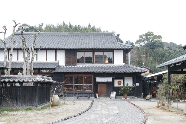 重厚な雰囲気がただよう「イタル」。元々は豪農の屋敷で築120年以上だという