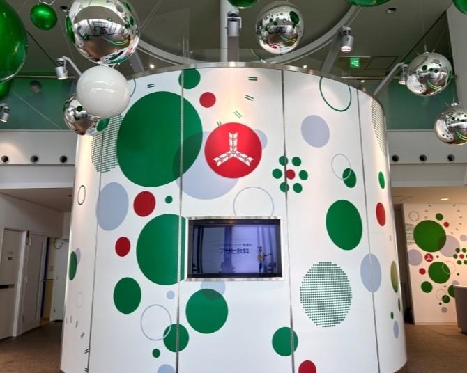 嗅いで、聞いて、味わう「三ツ矢サイダーミュージアム」がオープン！子どもも大人も楽しめる“体験型”にリニューアル