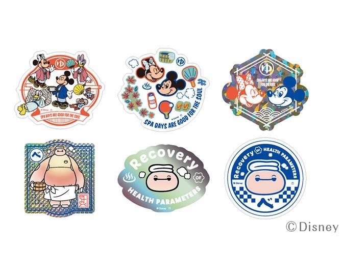 ベイマックスの“火照り顔”がかわいい！大江戸温泉物語の「ディズニー」限定オリジナルグッズに新作が登場