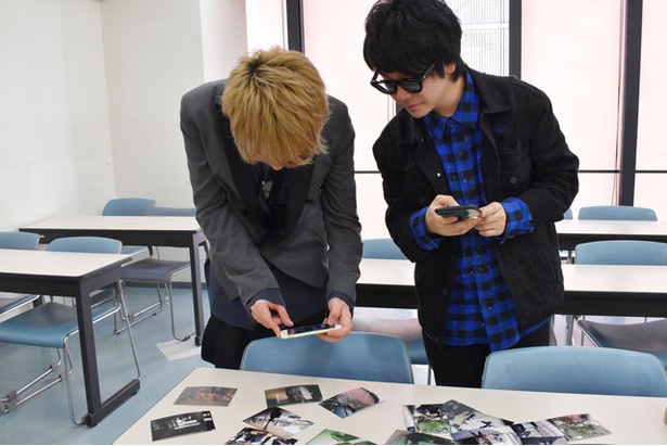 味のある写真ばかりで、思わずスマホでもパシャり