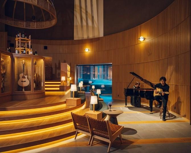 星野リゾート「界 松本」8月4日の全館リニューアル全貌を公開！信州ワイン50種と音楽に浸るエレガントな湯宿へ