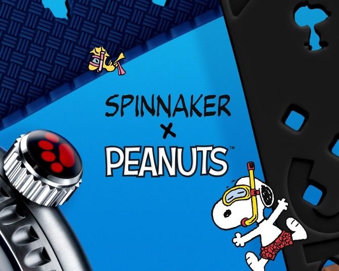 ダイバーウォッチブランドが「PEANUTS」と初コラボ！付属UVライトで表情が変わるスヌーピーデザインの限定ウォッチが8月26日登場