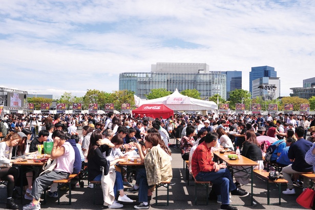 国内最大級の規模を誇る人気フードイベント、肉フェス トウキョウ 2018が今年もゴールデンウィークに開催