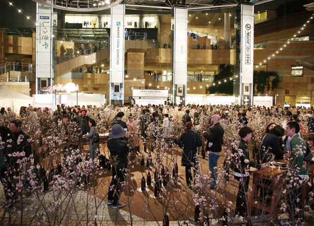 クラフト サケ ウィーク アット ロッポンギヒルズは昨年、10日間で約11万人が来場