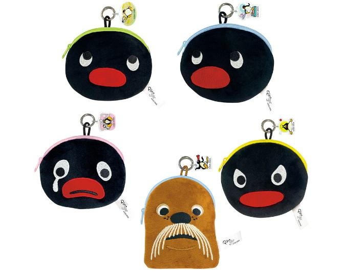 ピングーの“トラウマ回”のトドがまさかのポーチ化！かぷえぼ限定カプセルトイに「スマホストラップ」と「フェイスポーチ」全10種が登場