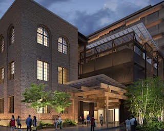 2019年末、京都・新風館跡地に「エースホテル」がアジア初進出！デザイン監修は建築家・隈研吾