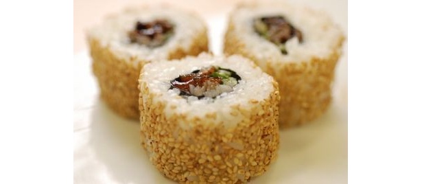 「国産あな胡ロール」(98円)