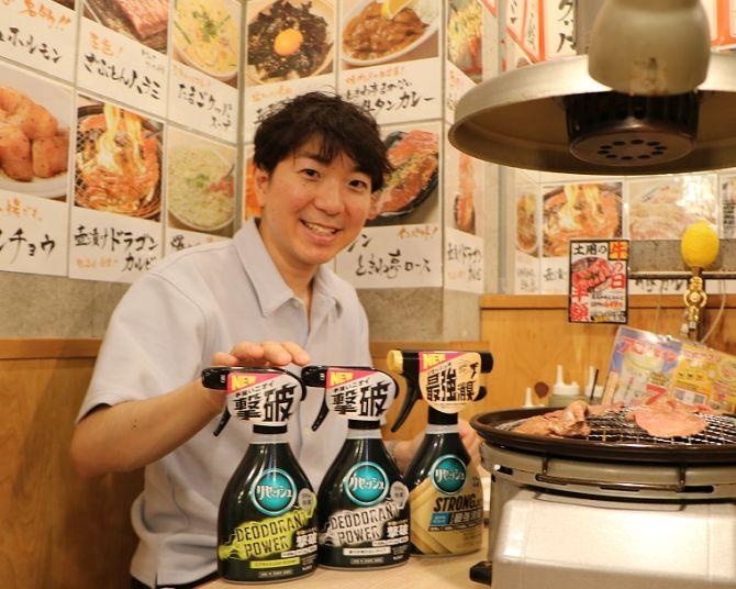 花王「リセッシュ」が渋谷に焼肉店を期間限定オープン!?担当者に想いを聞いた