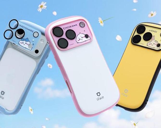 今夏発売の最新カメラレンズプロテクターほか、「ちいかわ」デザインのスマホグッズが反則級にかわいい！