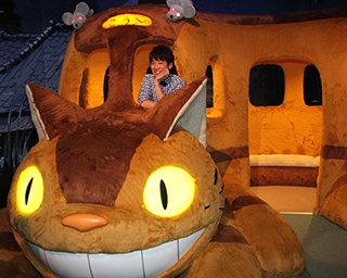 兵庫県立美術館で「ジブリの大博覧会」開幕　横山だいすけさん来場！