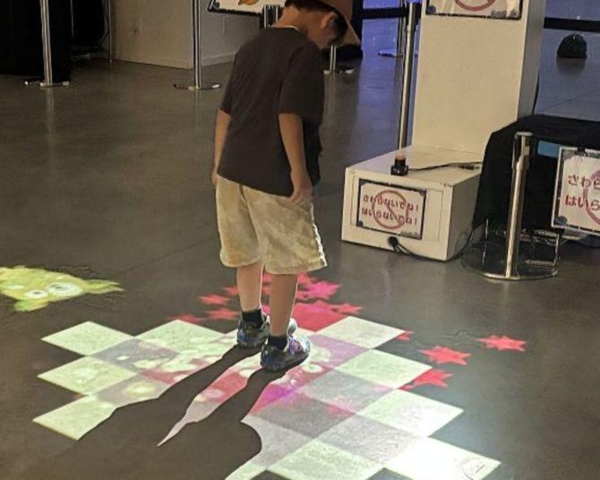 こどもが夢中に！ところざわサクラタウンで夏限定イベント「ギャラクシー パーク －銀河のアソビバ－」が開催中
