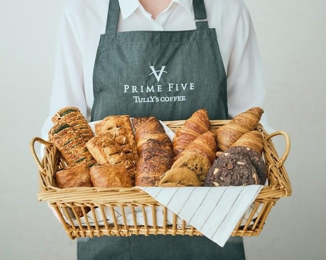 タリーズ初のベーカリーカフェ「PRIME FIVE」が新宿サザンテラスにオープン！