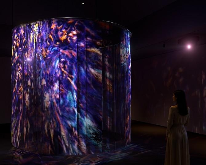 東北旅の新定番。山形・山寺(立石寺)を映像・音・香りで感じる体験型アート施設「山寺ギャラリア」が10月オープン！