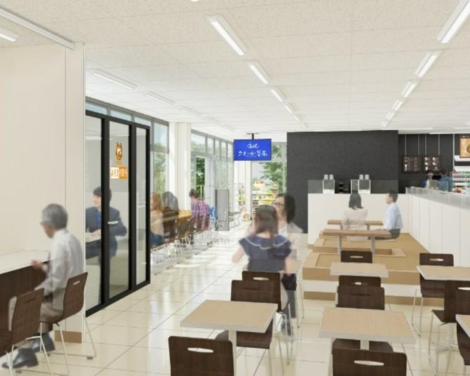スーパーも薬局も行政相談も。外出が難しいときの「在宅支援」もあり。ローソン×KDDIが団地で進める「未来のインフラ」事例が熱い