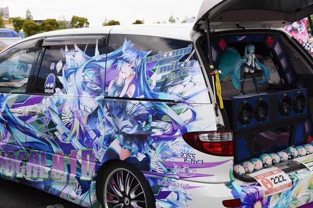 お台場痛車天国2018・痛車コレクション 4/20