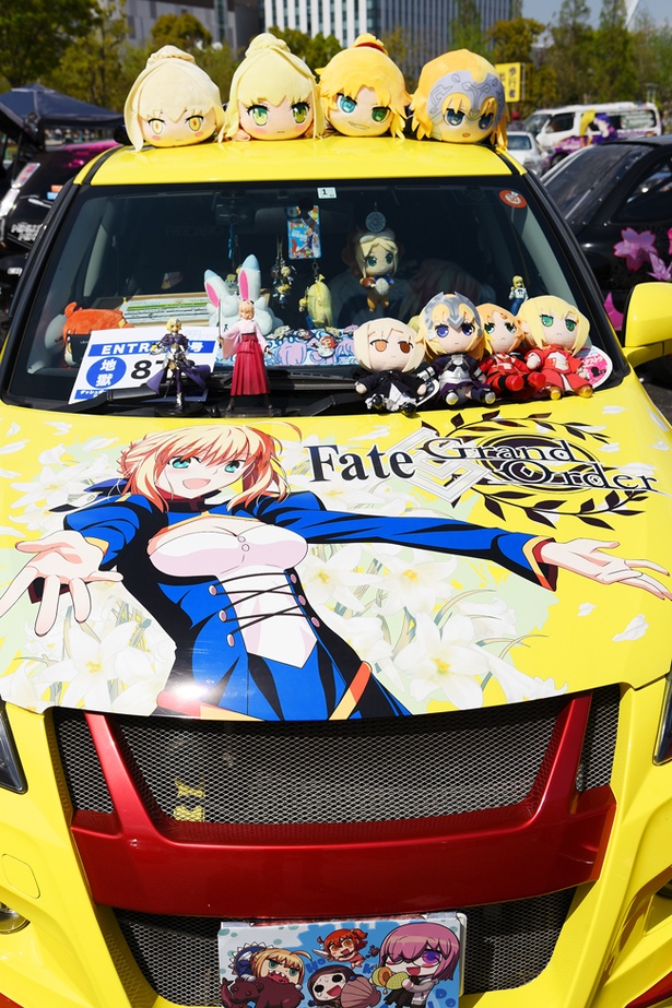 お台場痛車天国2018・痛車コレクション 5/20