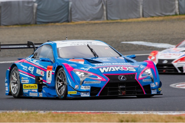 予選アタック中のWAKO’S 4CR LC500