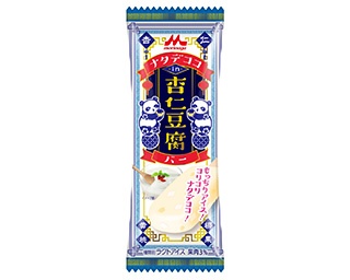 ”もっちりコリコリ”食感がたまらない杏仁豆腐アイスが登場！