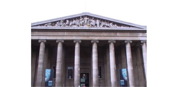 大英博物館の外観