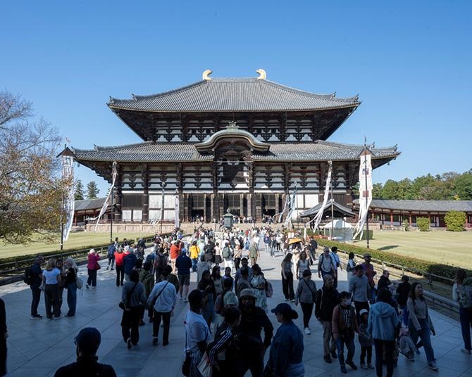 【ならまちエリア】奈良の中心地でみん芸イベントと人気スポットを巡る街歩き