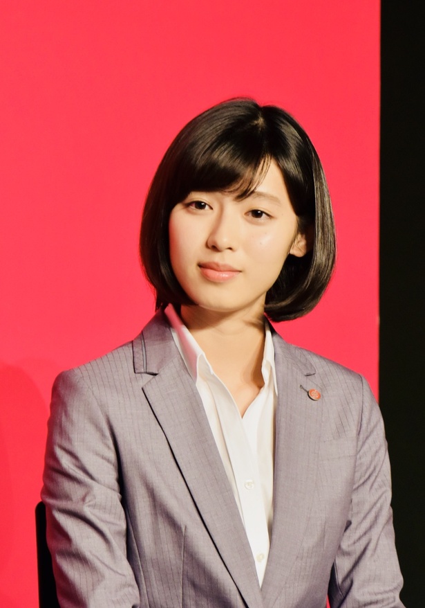 【写真を見る】白石聖さん「私は同期とのシーンが多いです」