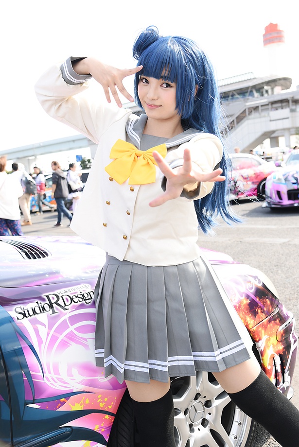 画像16 / 20＞ハイレベルな美人レイヤーがずらり！コスプレ×痛車で盛り上がった「お台場痛車天国2018」リポート｜ウォーカープラス