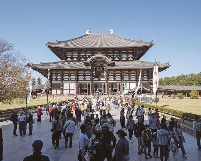 【奈良県みんなでたのしむ大芸術祭】世界遺産から街なかまで、どこでもアートを満喫!「アート展示」