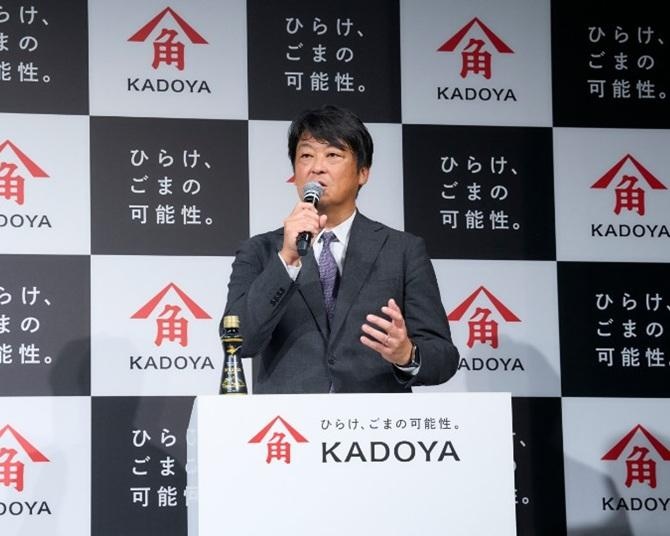黄色いキャップでおなじみ「かどや」の創業168年目での変革。「ごま油」で、世界を目指す