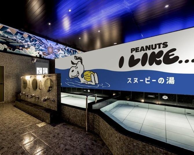 渋谷の人気銭湯「改良湯」をスヌーピーがジャック！見どころ・特典・連動メニューなど「スヌーピーの湯」完全ガイド