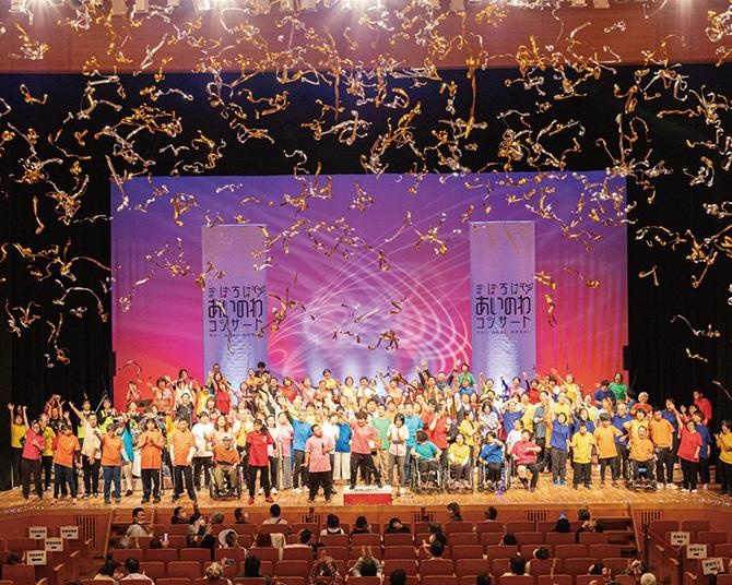 【奈良県みんなでたのしむ大芸術祭】障がいのある人もない人も！みんなで楽しむ「音楽ステージ」